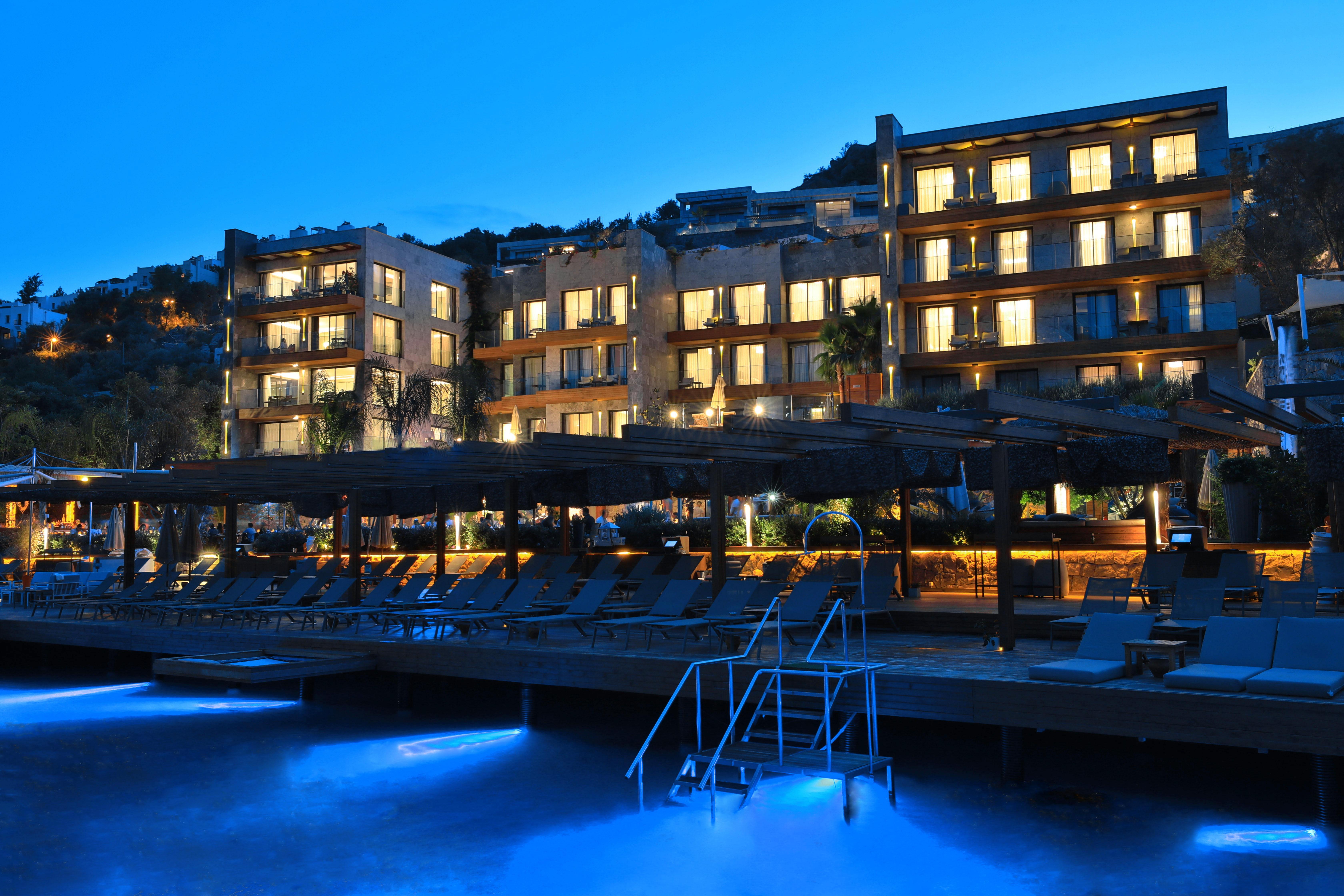 Mare Deluxe Residences & Villas Gundogan Exterior photo