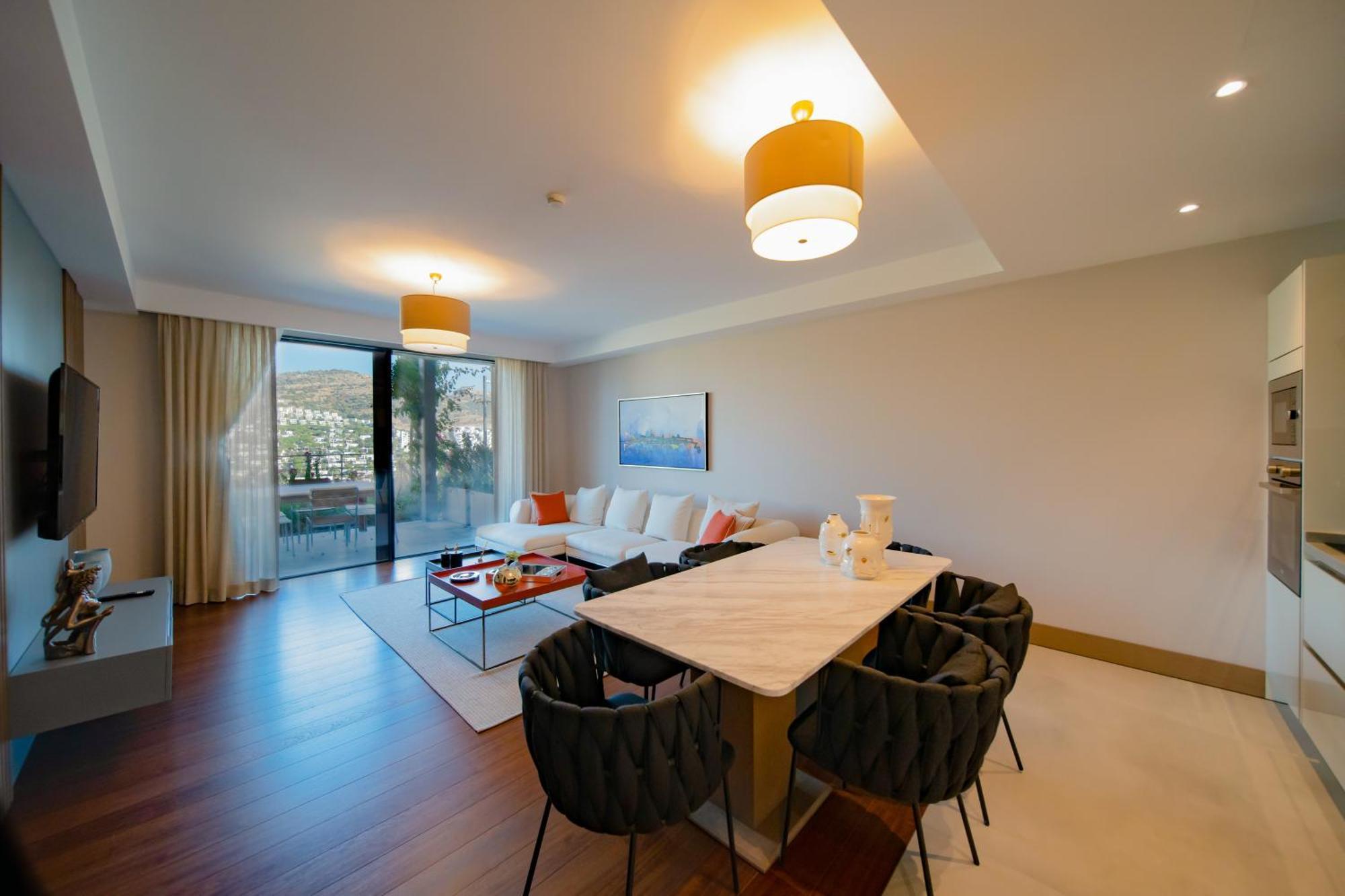 Mare Deluxe Residences & Villas Gundogan  Exterior photo