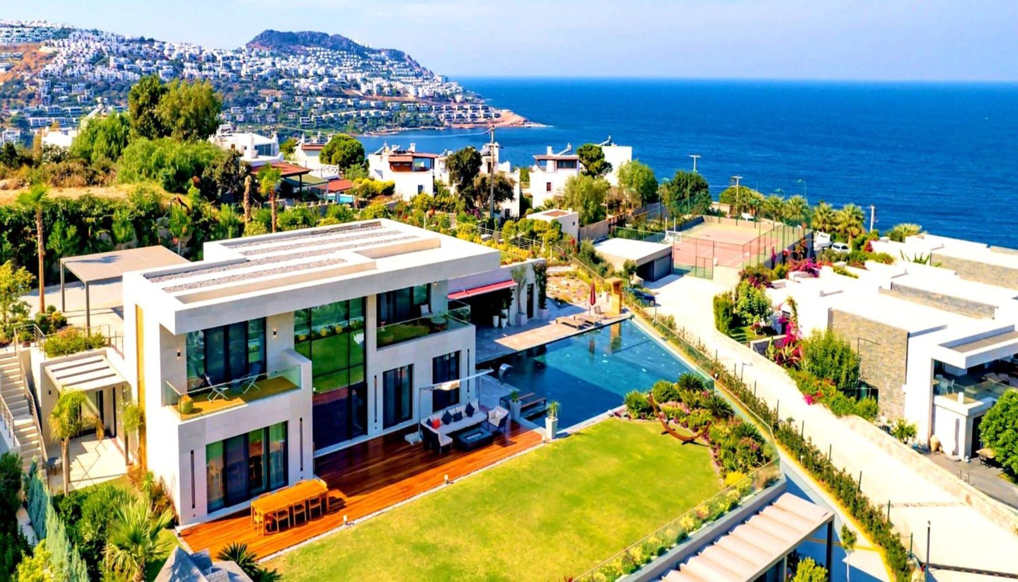 Mare Deluxe Residences & Villas Gundogan  Exterior photo